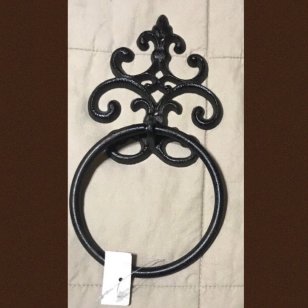 New Iron Towel Holder